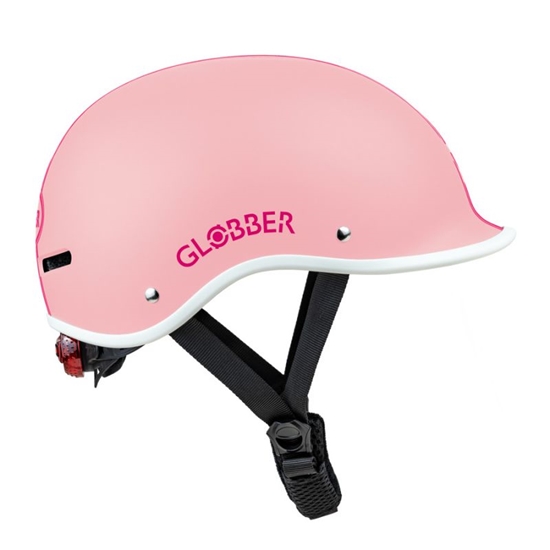 Picture of Globber Master XS/S bērnu ķivere pasteļrozā  (600-210)