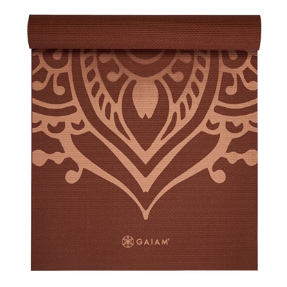 Attēls no Go Jogi Gaiam Intense Rust Saules pulksteņa slāņi 5mm 65738 mat