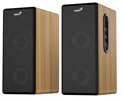 Attēls no Gonik Genius Genius goniki SP-HF1220BT, 2.0, 45W, brzowo-czarny, Bluetooth