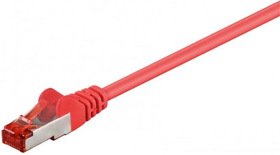 Picture of Goobay Patchcord, CAT6, S/FTP, 3m, czerwony (95507)