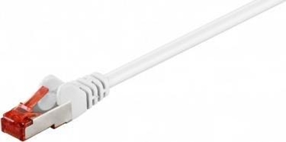 Attēls no Goobay Patchkabel CAT6 RJ45 S/FTP 5m white