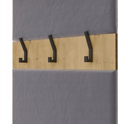 Изображение Goodhome HAGA III/1Sz2W Db Artisan + 2x Wieszak