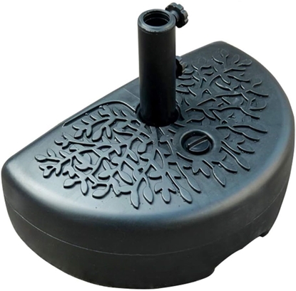 Изображение Goodhome Podstawa do parasola ogrodowego napeniana wod 25 l 28 kg taras ogród HDPE
