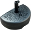 Attēls no Goodhome Podstawa do parasola ogrodowego napeniana wod 25 l 28 kg taras ogród HDPE