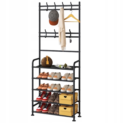 Изображение Goodhome U1J WIESZAK STOJAK  NA UBRANIA BUTY I     CZAPKI 7 POZIOMÓW
