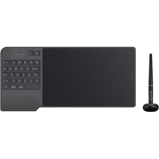 Picture of Graphics Tablet HUION Inspiroy Keydial KD200