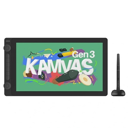 Picture of Graphics Tablet HUION Kamvas 16 Gen3
