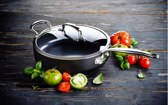 Picture of GreenPan Barcelona Pro Sauté Pan 30cm Black