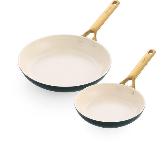Picture of GreenPan Padova Reserve 2 pcs Frypan Set 20+26cm Green