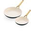 Picture of GreenPan Padova Reserve 2 pcs Frypan Set 20+26cm Green