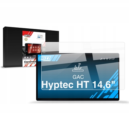 Изображение GrizzGlass Folia ceramiczna CarDisplay Protection do GAC Hyptec HT 14,6" (2025-2026)