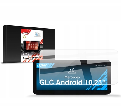 Изображение GrizzGlass Folia ceramiczna CarDisplay Protection do Mercedes GLC Android 10,25" (2015-2018)