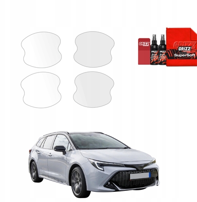 Изображение GrizzGlass Folia ochronna pod klamki BodyShield do Toyota Corolla Kombi (2019-2022) [4w1]