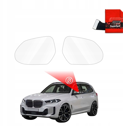 Picture of GrizzGlass Folia przeciwdeszczowa na lusterka GrizzGlass ZeroDrop do BMW X5 G05 (2023-2026)