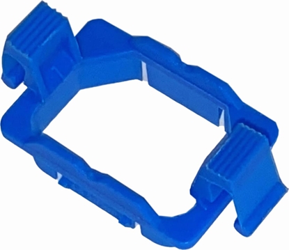 Attēls no Gude 0861 Clip Set (8x) für IEC-Lock C13-Ausgänge
