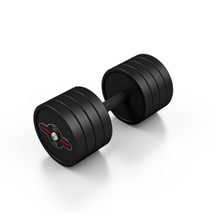 Picture of Gumijota hantele 1 gab. 30 kg - Marbo Sport