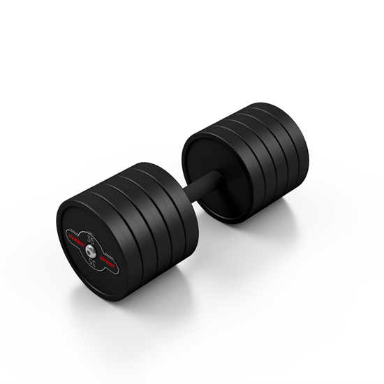 Picture of Gumijota hantele 1 gab. 35 kg - Marbo Sport