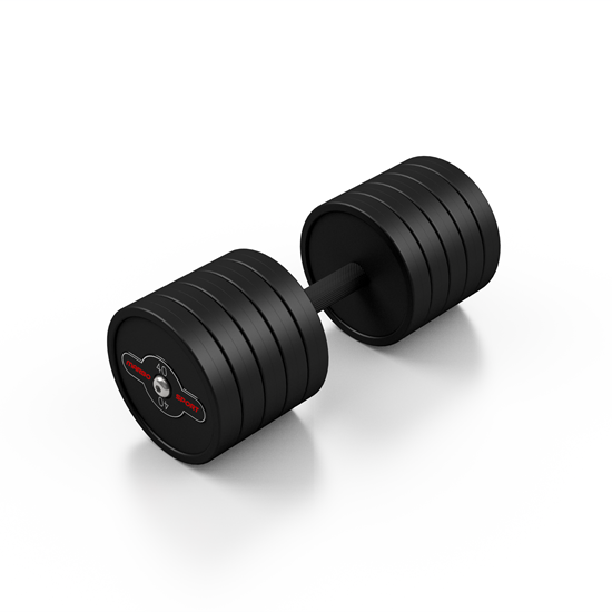Picture of Gumijota hantele 1 gab. 40 kg - Marbo Sport