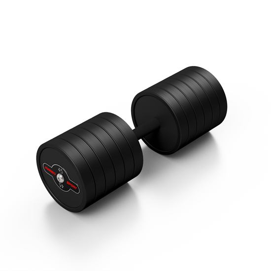 Picture of Gumijota hantele 1 gab. 45 kg - Marbo Sport