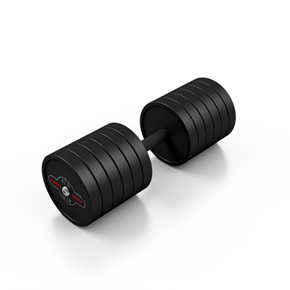 Picture of Gumijota hantele 1 gab. 47,5 kg - Marbo Sport