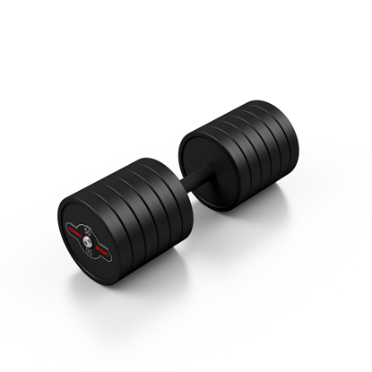 Picture of Gumijota hantele 1 gab. 50 kg - Marbo Sport