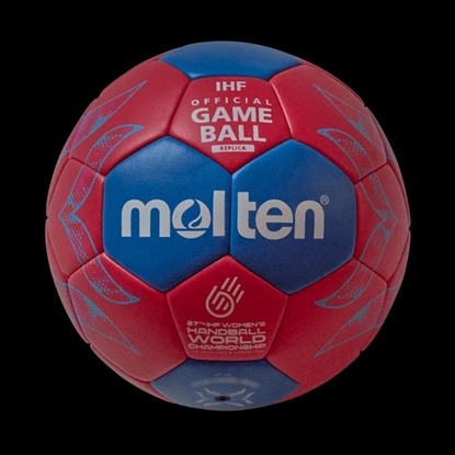 Picture of H1A1800-W5Z Molten 1800 Pasaules čempionāts 2025. gadā handbolā