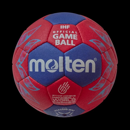 Picture of H2A5000-W5Z Molten 5000 IHF PRO sieviešu 2025. gada pasaules čempionāts handbolā