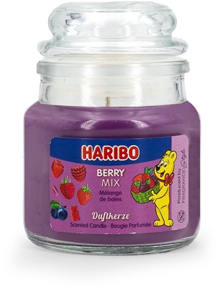 Attēls no Haribo A1071 wieca Cylidner Liliowy 1 szt.