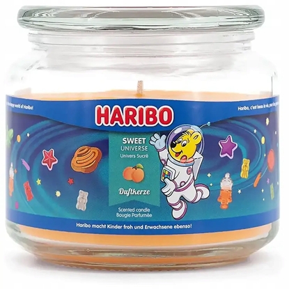 Attēls no Haribo wieca zapachowa Sweet Universe 300g