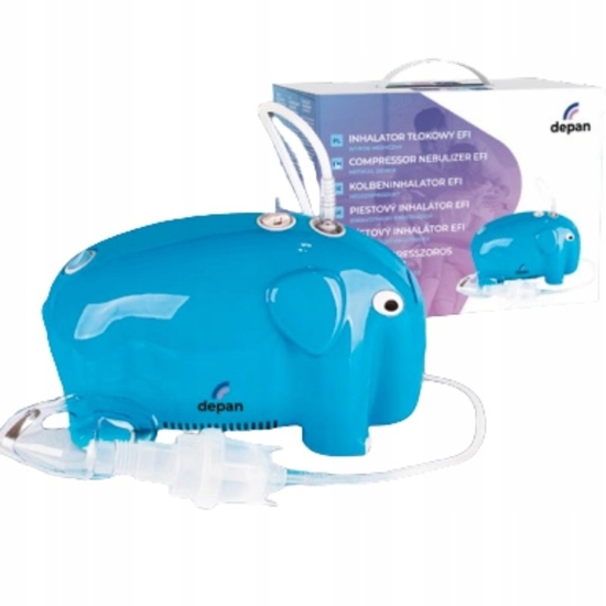 Picture of Haxe Inhalator Tokowy EFI Depan Niebieski