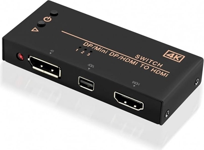 Attēls no HDMI / Mini DisplayPort/ DisplayPort to HDMI Switch
