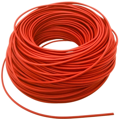 Attēls no HELUKABEL Przewód instalacyjny H05V-K / LgY 1 500V czerwony linka gitka Helukabel 100m