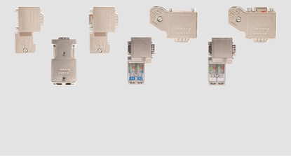 Attēls no HELUKABEL Zcze PROFIBUS 9 pinów SUB-D 12Mbit/s szybkozcze 802406