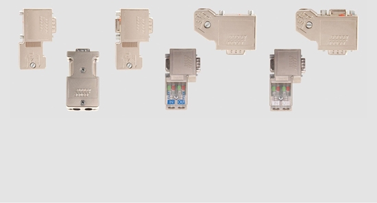 Picture of HELUKABEL Zcze PROFIBUS 9 pinów SUB-D 12Mbit/s zcze rubowe 803844