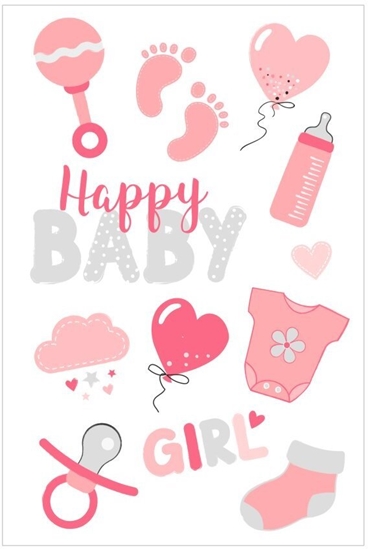Picture of Herlitz Deko Sticker motyw 20,3 arkusz FSC