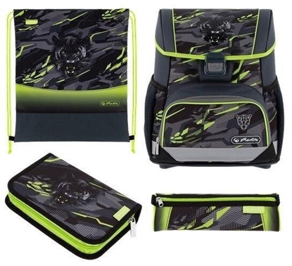 Attēls no Herlitz Tornister Loop Plus Wild Panther
