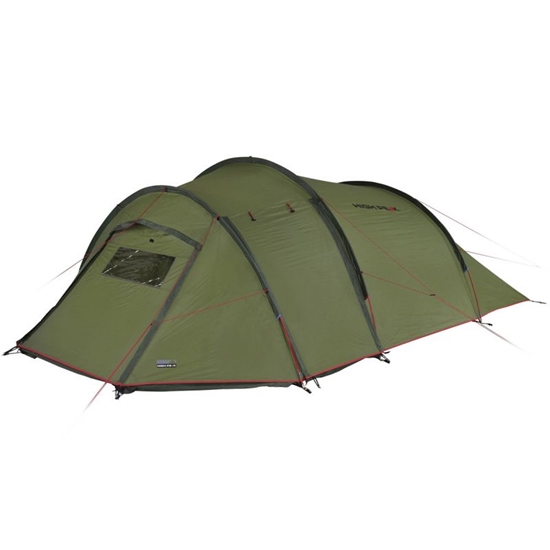 Picture of High Peak Falcon 4 LW Telts Olive Red 10334