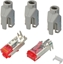 Attēls no Hirose TM21 Stecker geschirmt, Tülle grau, 50 Stück