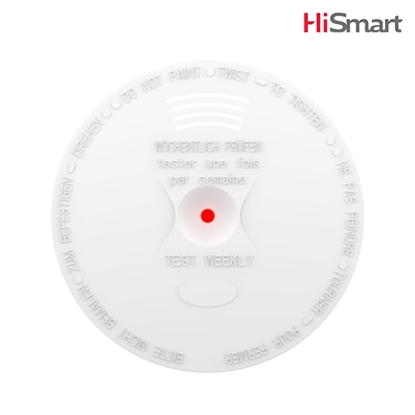 Attēls no HiSmart Wireless Smoke Sensor (BS EN 14604:2005)