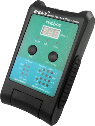 Attēls no Hobbes GIGA-X Netzwerk Status Tester