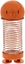 Picture of Hoptimist butelka na wod 400 ml Orange 38302