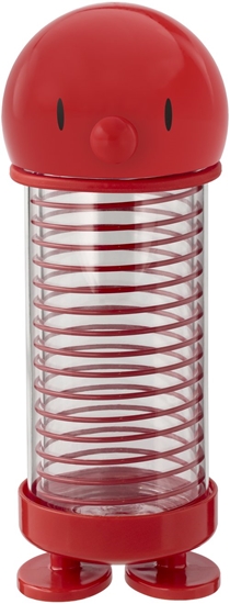 Изображение Hoptimist Butelka na wod 400 ml Red 38306