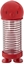Attēls no Hoptimist Butelka na wod 400 ml Red 38306