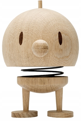 Picture of Hoptimist figurka Bumble L Raw Oak 27554
