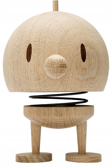 Picture of Hoptimist figurka Bumble L Raw Oak 27554