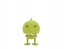 Picture of Hoptimist figurka Bumble M Lime 26111