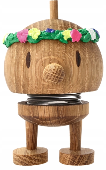 Picture of Hoptimist figurka Flower Bumble S Oak 38308
