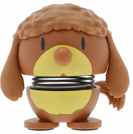 Picture of Hoptimist figurka Poodle XS Brown 38292