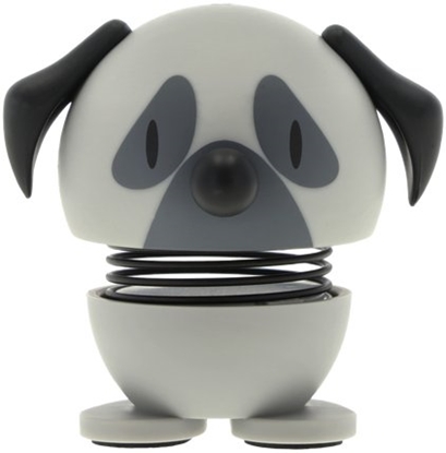 Picture of Hoptimist figurka Pug XS Grey 38289