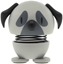 Attēls no Hoptimist figurka Pug XS Grey 38289